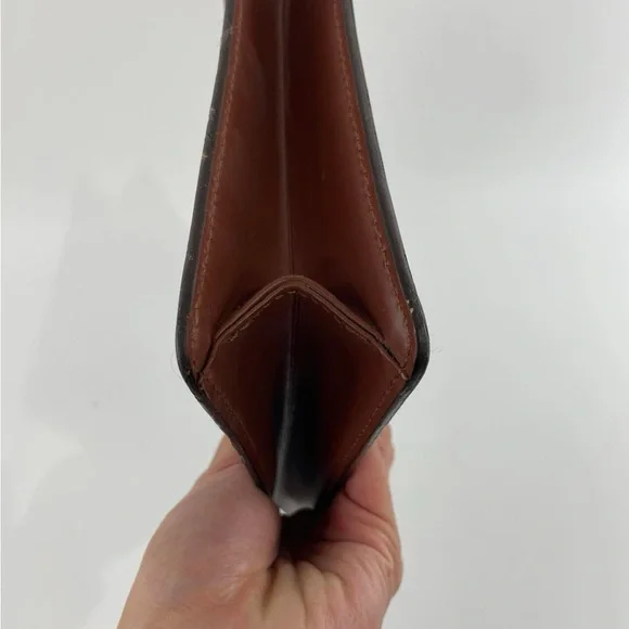 LOUIS VUITTON Monogram Pochette Homme Clutch Bag EUC🤎💛🤎💛TH0942 - Picture 7 of 12